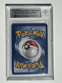 2001 Pokemon 1st Edition Neo Discovery Kabutops #025 BGS 9 - Image 2