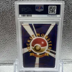 Pokemon PSA 10 Ivysaur Japanese Southern Islands Promo - Image 2