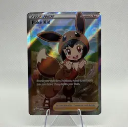 Pokemon Poke Kid Full Art Ultra Rare Holo Trainer Shining Fates 070/072 TCG🔥 - Image 1