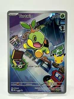 Pokemon TCG First Partner Illustration Collection Series 1 Gen 4 Starters - Image 3