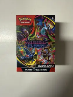 Pokemon Mega Evolution Phantasmal Flames Booster Bundle *Factory Sealed* NEW - Image 1