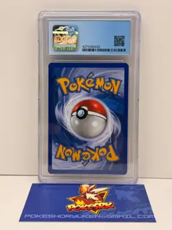 Pokemon 2002 CGC 7 Neo Destiny Unlimited Dark Crobat Holo 2/105 - Image 2