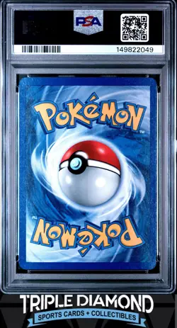 2000 Pokemon Neo Genesis #9/111 Lugia Holo PSA 7 NM FDP123 - Image 2