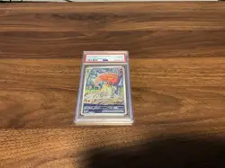 2025 POKEMON WHT EN-WHITE FLARE ILLUSTRATION RARE #104 HEATMOR PSA 10 - Image 1