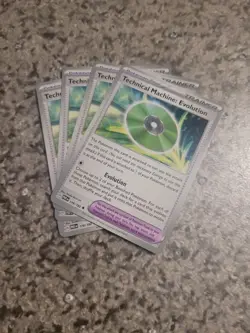 Technical Machine Evolution PAR 178/182 - Paradox Rift - Pokemon - Pack of 4 - Image 1