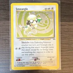 Pokemon Smeargle 11/75 Neo Discovery Holo Rare Basic 50 HP The Pokemon Company - Image 1