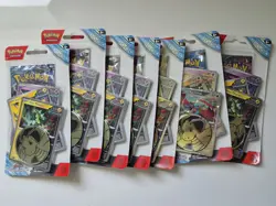 Seven Stellar Crown Premium Blister Packs - Factory Sealed - Pokemon TCG 👑👑👑 - Image 1