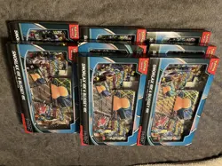 Set of Eight (8) Pokemon TCG Snorlax ex & Blissey ex Special Collection Boxes - Image 2