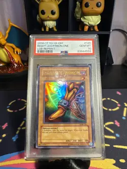 PSA 10——Right Leg of the Forbidden One LOB-120 - Image 1