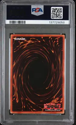 2002 YU-GI-OH! MRL-MAGIC RULER 1ST ED #025 HIGH TIDE GYOJIN PSA 10 - Image 2