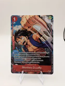 One Piece TCG OP14-013 Monkey .D. Luffy Alt Art Card Game CCG English NM - Image 1