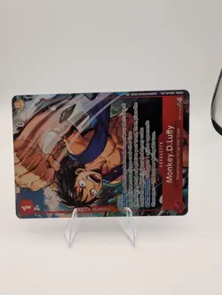 One Piece TCG OP14-013 Monkey .D. Luffy Alt Art Card Game CCG English NM - Image 3