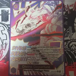 Bandai Divine Departure OP13-076 Foil Event One Piece CCG Card - Image 1