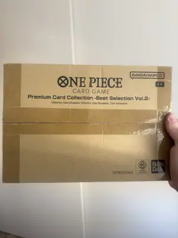 One Piece Card Game Premium Card Collection Best Selection Vol 2 BANDAI Japan - Image 1
