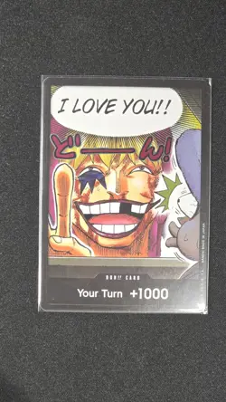 I Love You DON!! OP04 M PF OPTCG One Piece Kingdoms Of Intrigue Series - Image 1
