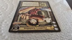 1x One Piece CCG Pirate’s Ambition Luffy PR001 Shonen Jump Promo Moderate Play - Image 5