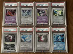 2007 Pokemon 10th Movie Commemoration Promo Japanese Lot GEM MINT PSA 10 - Image 1