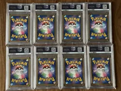 2007 Pokemon 10th Movie Commemoration Promo Japanese Lot GEM MINT PSA 10 - Image 2