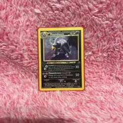 Pokemon TCG Houndoom Neo Discovery 4/75 Holo Unlimited Holo Rare - Image 1