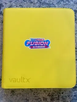 Pokemon TCG Sword & Shield Fusion Strike Complete Master Set NM W/ Binder - Image 1