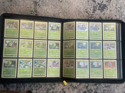 Pokemon TCG Sword & Shield Fusion Strike Complete Master Set NM W/ Binder - Image 3