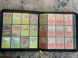 Pokemon TCG Sword & Shield Fusion Strike Complete Master Set NM W/ Binder - Image 4