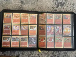 Pokemon TCG Sword & Shield Fusion Strike Complete Master Set NM W/ Binder - Image 5