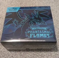 Pokemon Phantasmal Flames ETB Elite Trainer Box Sealed - Image 1