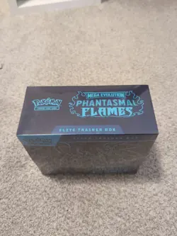 Pokemon Phantasmal Flames ETB Elite Trainer Box Sealed - Image 2
