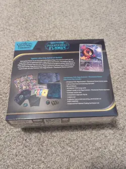 Pokemon Phantasmal Flames ETB Elite Trainer Box Sealed - Image 4