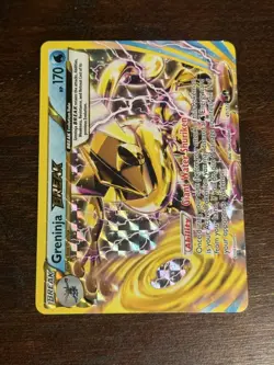 Greninja BREAK 41/122 Breakpoint Holo Rare Pokemon TCG - Image 1