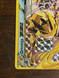 Greninja BREAK 41/122 Breakpoint Holo Rare Pokemon TCG - Image 5
