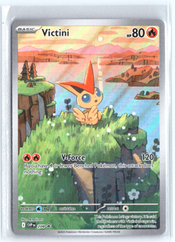 Victini SVP 208 Pokemon Scarlet & Violet Promo - Image 1