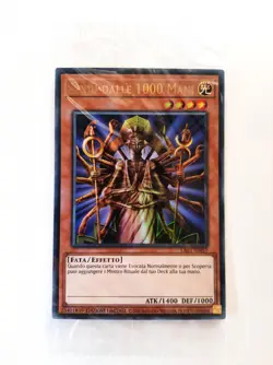 Yugioh! - SENJU DALLE 1000 MANI (Senju of the Thousand Hands) LART-IT057 Sealed - Image 1