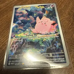Pokemon TCG Holo Clefairy Perfect Order 094/088 English Near Mint Condition - Image 1