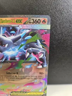 Mega Charizard X EX 013/094 Phantasmal Flames English Pokemon TCG 001 - Image 2