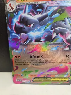 Mega Charizard X EX 013/094 Phantasmal Flames English Pokemon TCG 001 - Image 4