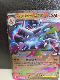 Mega Charizard X EX 013/094 Phantasmal Flames English Pokemon TCG 001 - Image 5