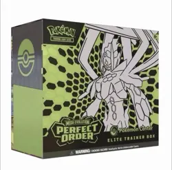 ✅ Pokemon TCG Perfect Order Pokemon Center Elite Trainer Box ETB PRESALE - Image 1