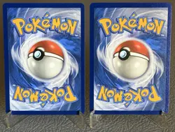 Pokemon Totodile 18/25 & Chespin 6/25 Holo McDonald's 2021 25th Anniversary NM - Image 2