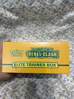 Pokemon Sword and Shield Rebel Clash Elite Trainer Box 820650807008 - Image 2