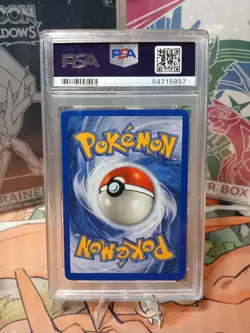 1999 Pokemon Base Set Unlimited Poliwrath Holo #13 PSA 6 - Image 2