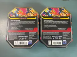 Sealed Ascended Heroes Mega Charizard X Tin Pokemon - Lot of 2 Sealed NEW - Image 3