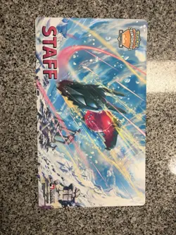 Pokemon Regidrago Regional Championship Playmat Staff - Image 1