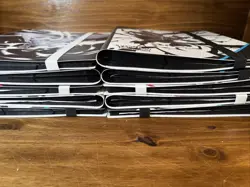 Pokemon Black Bolt & White Flare BINDER ONLY *BOTH - Lot Of 10- FRESH FROM BOX - Image 2