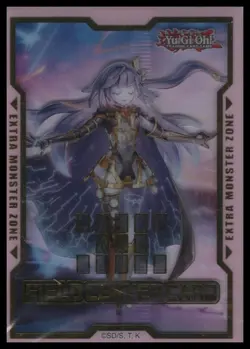 Galatea - Yugioh Battles Of Legend: Monster Mayhem Field Center Token - SEALED - Image 1