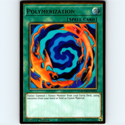 Yugioh Polymerization MAGO-EN044 1st Edition Premium Gold Rare Holo - NM 💎 - Image 1