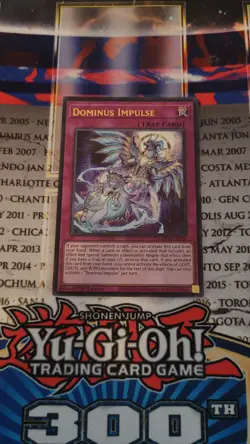 Dominus Impulse-MZMU-EN126-Ultra Rare-1st Edition-Yugioh! - Image 1