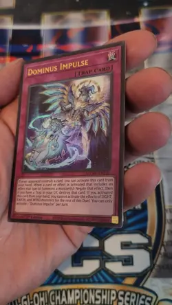 Dominus Impulse-MZMU-EN126-Ultra Rare-1st Edition-Yugioh! - Image 3