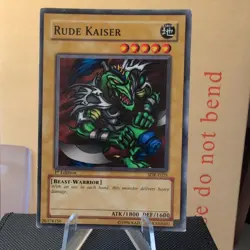 Rude Kaiser SDK-E025 1st edition Yu-Gi-Oh! - Image 1